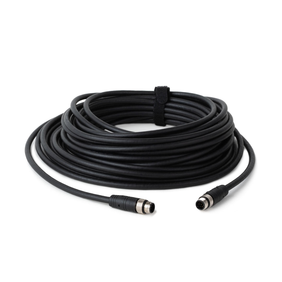 10m M12 data/power cable.