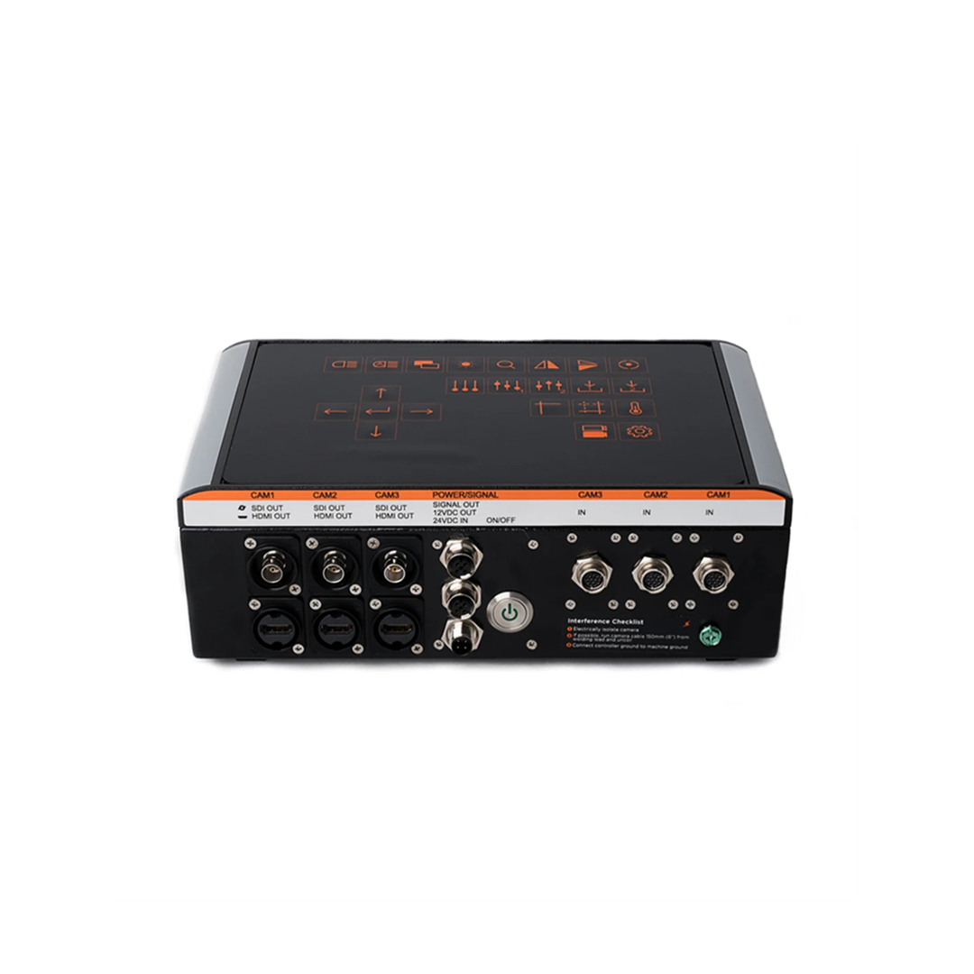 Three camera MeltView® advanced camera controller