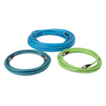 X-coded M12 camera cable 3 different sizes