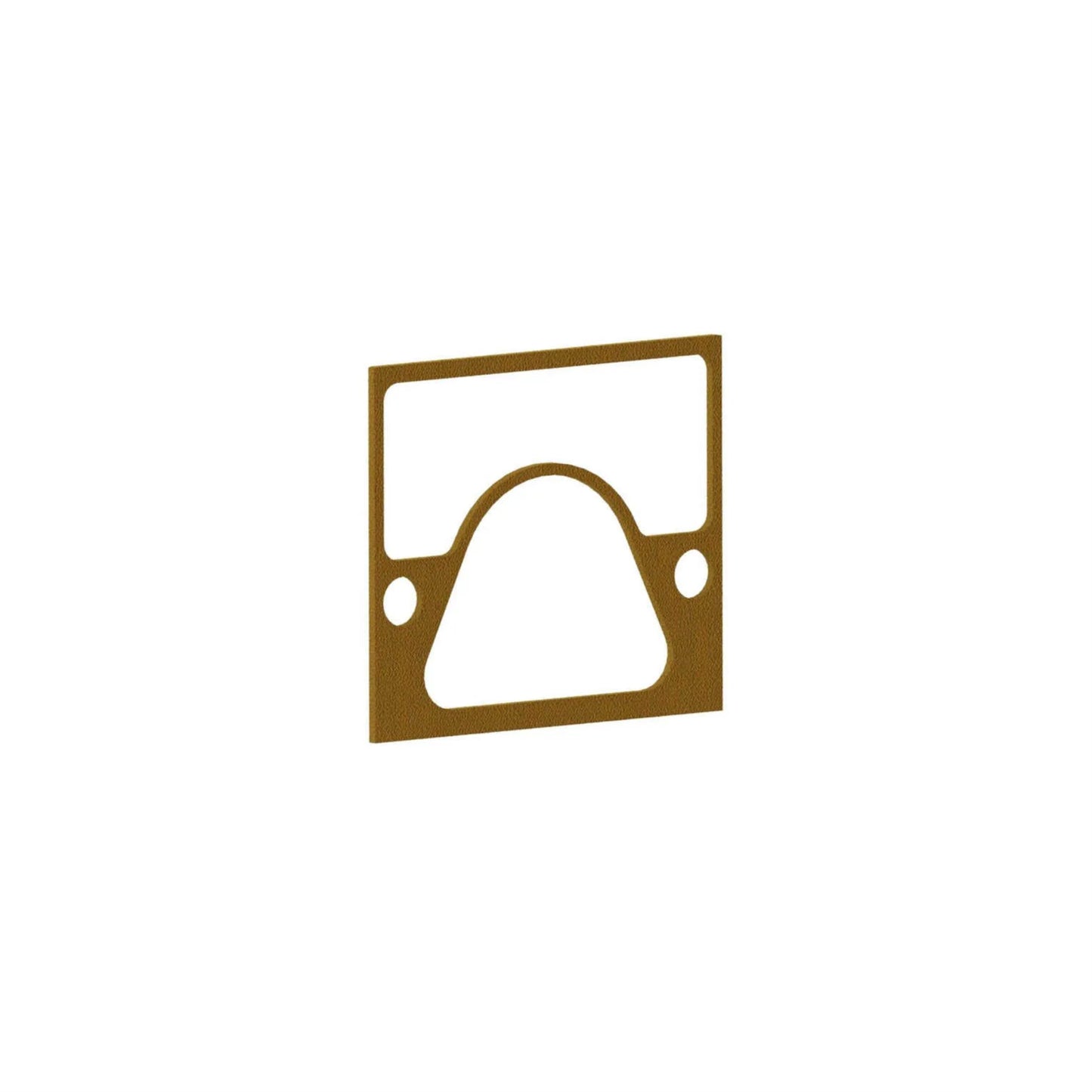 Paper front gasket for DART welding camera