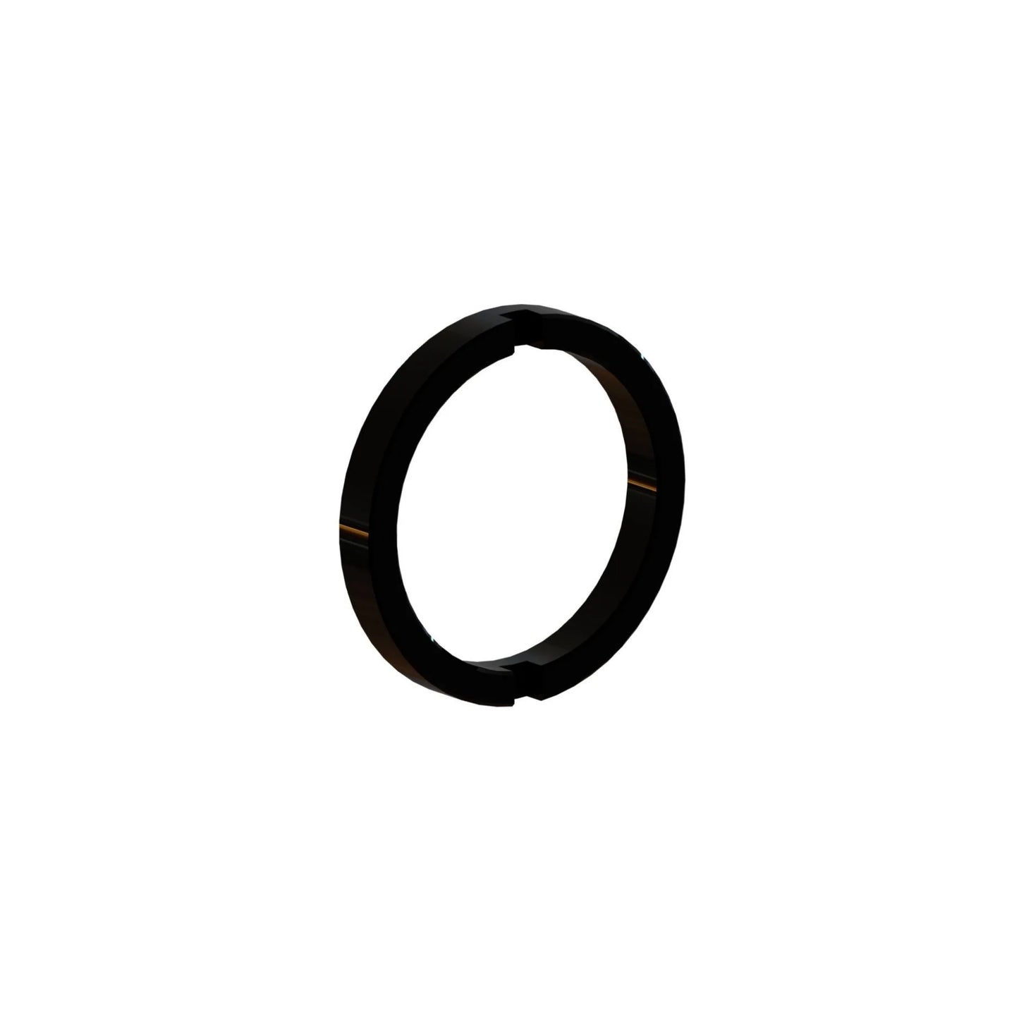 Sealant glass lock ring for APEX3 welding camera microlens