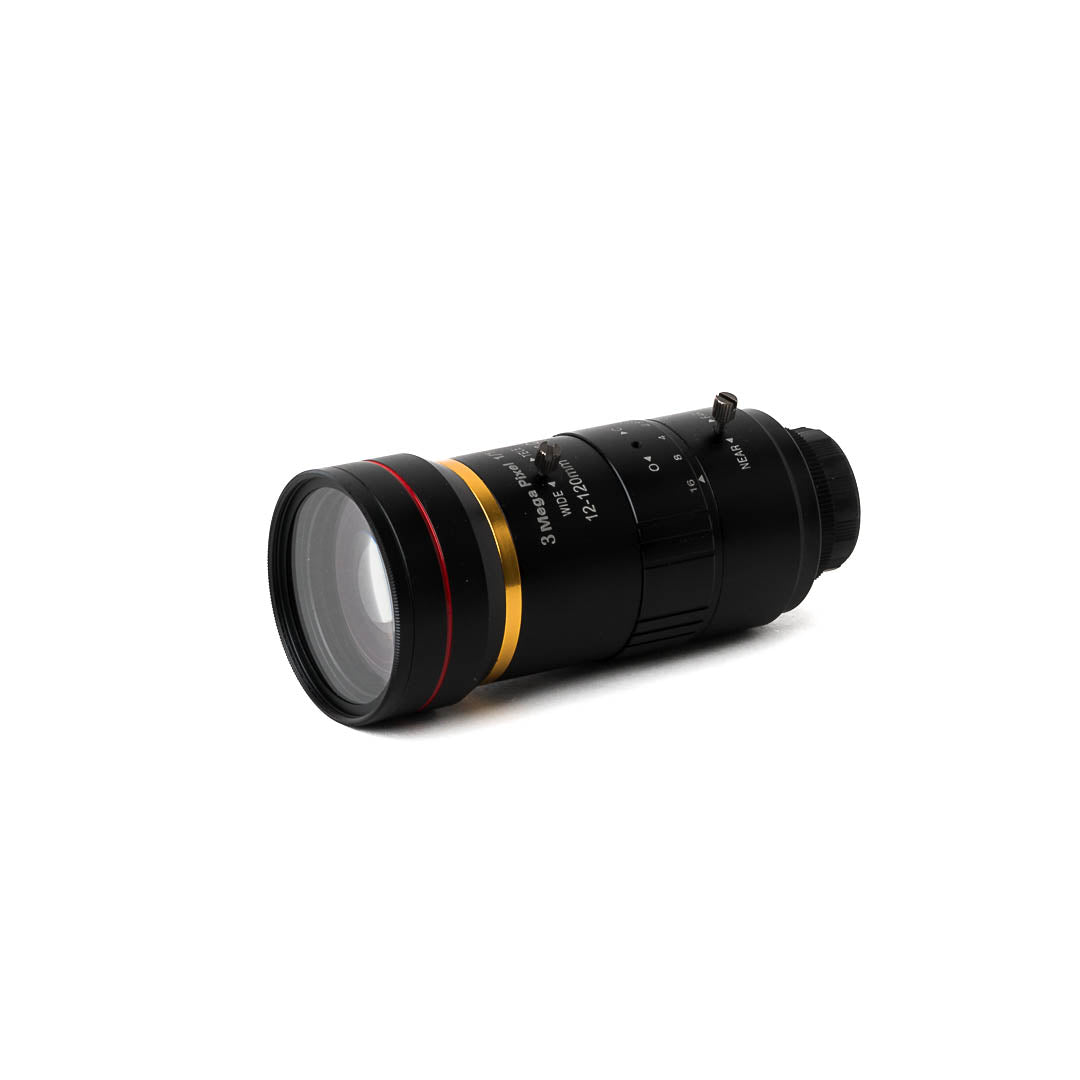 C-mount varifocal lens for MeltView® APEX3 camera | MeltTools