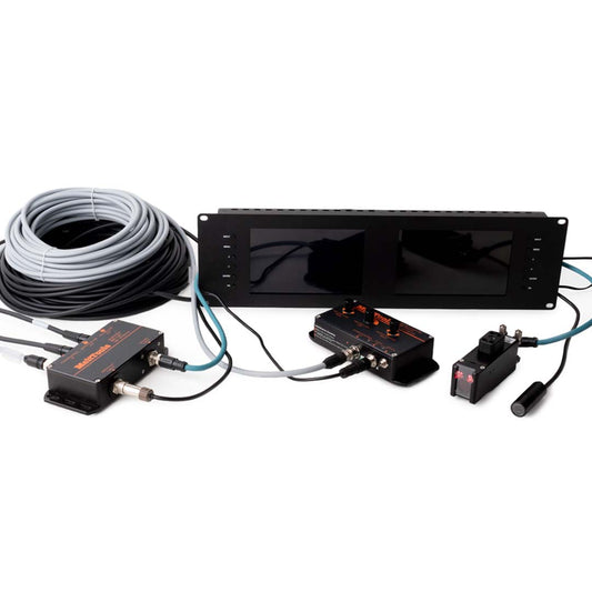 Dual open arc and inspection camera system with the MeltView® DART2 camera.