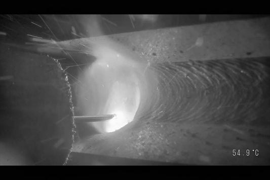 FCAW with MeltView® DART2 Welding Camera