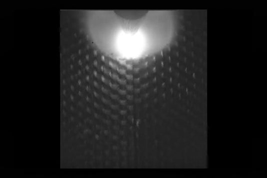 GTAW TIG monitoring using the MeltView DART camera
