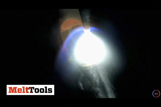 MeltView® APEX3 in color used for welding education