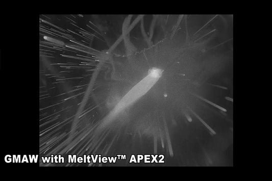 GMAW with the MeltView® APEX2 weld monitoring camera