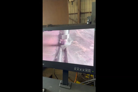 Color MeltView® PIXI monitoring submerged arc welding (SAW)