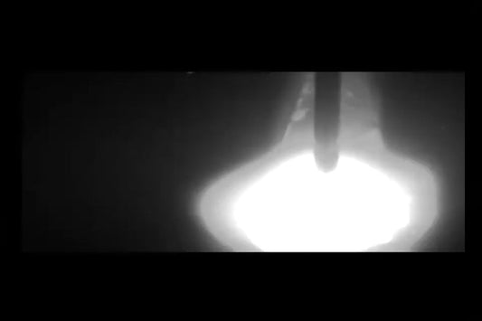 MeltView® SYNC high speed welding camera during GMAW