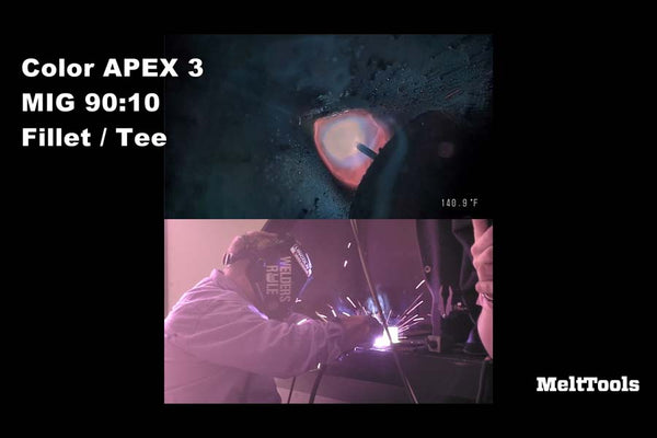 MeltView<sup>®</sup> APEX3 welding camera with RAD8 illumination