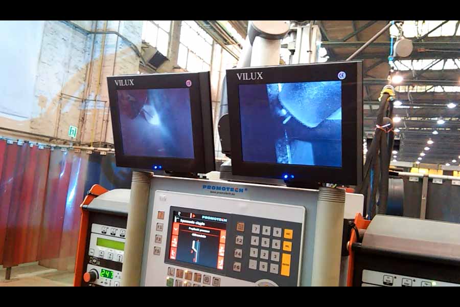 Aluminum GMAW with the MeltView® DART welding camera | MeltTools ...
