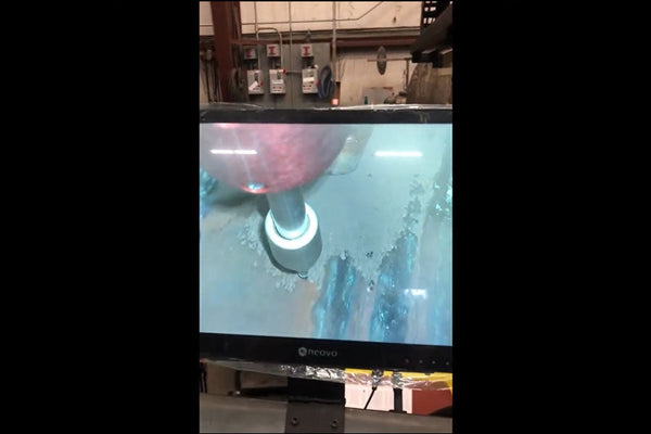 Monitor submerged arc welding with the MeltView<sup>®</sup> PIXI