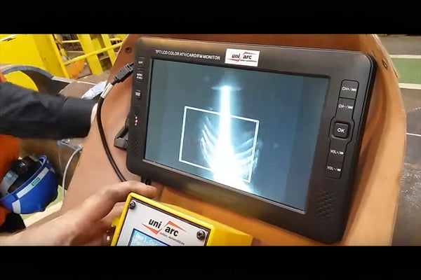 Plasma gouging system for internal repair of pipe