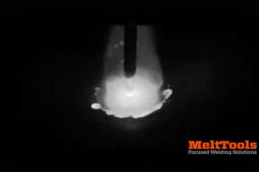 Pulsed MIG monitoring with SYNC high speed camera
