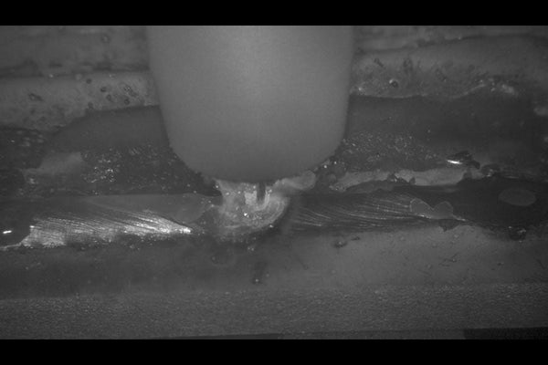 MeltView® TD25 monitoring gas metal arc welding