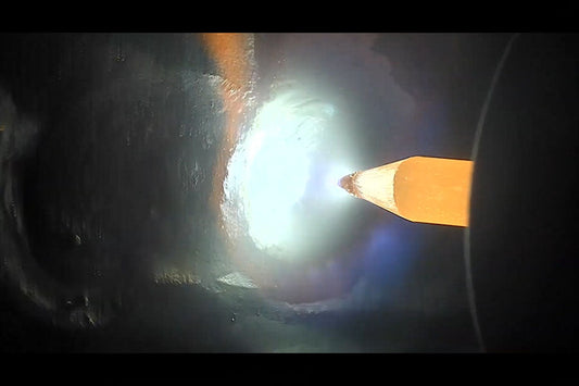 TIG lab welding using the MeltView PIXI camera in color