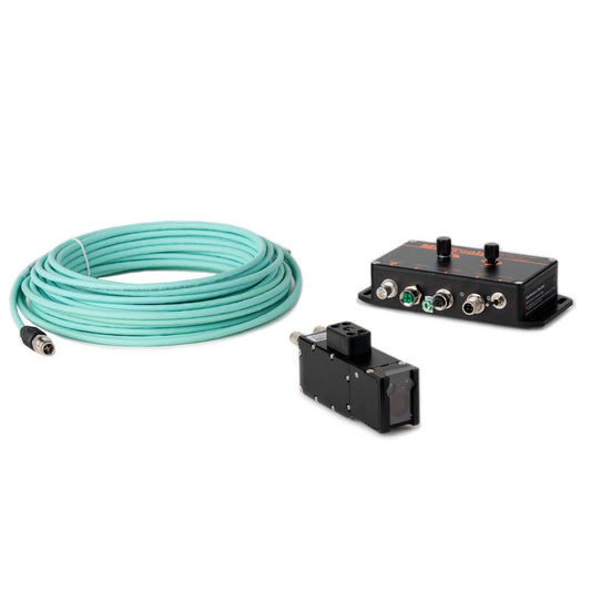 Simple X-coded MeltView® DART2 camera system