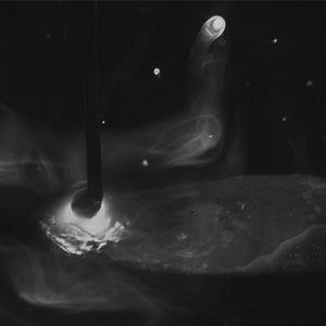 Image of GMAW start initiation captured with the MeltView® SYNC at high speed