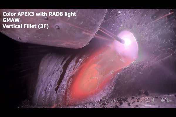 MeltView<sup>®</sup> APEX3 with RAD8 light - GMAW