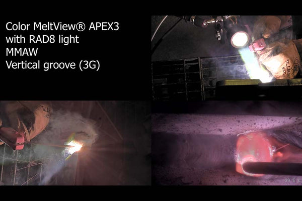 Monitoring MMAW - APEX3 camera, RAD8 light and PROWatch cameras