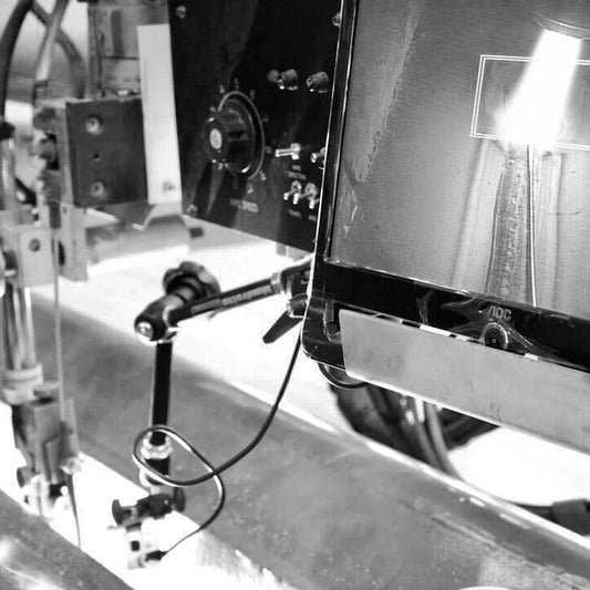 Plasma arc welding without an operator