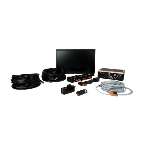 MeltView® DART and PIXI camera systems for monitoring MIG root and Sub arc fill welds