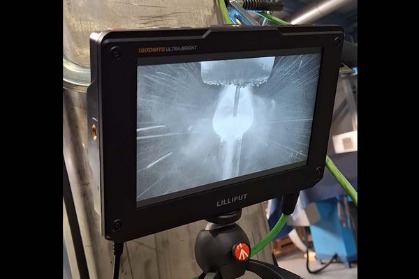 Stainless Steel Tank Welding with the MeltView® DART2 Camera
