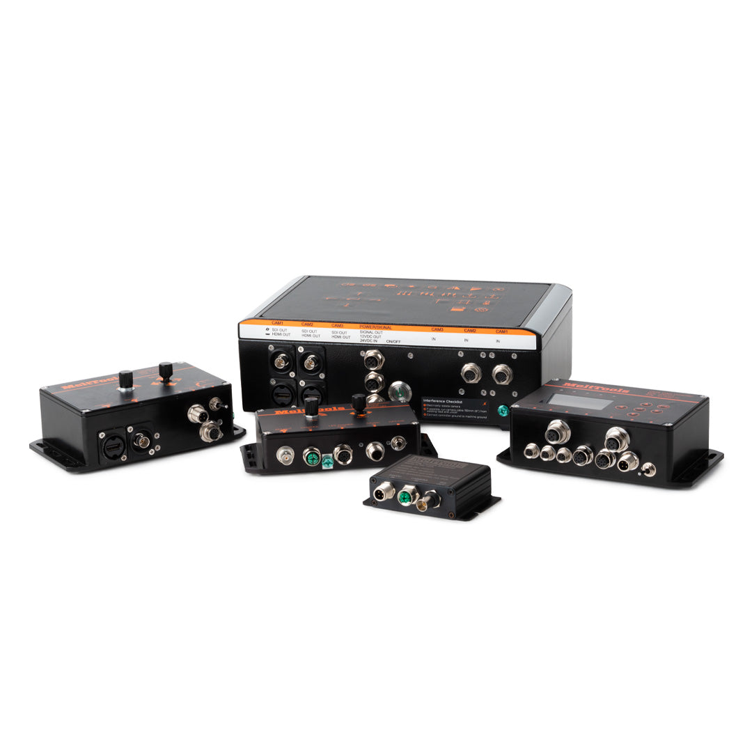 Camera controllers for MeltView weld monitoring cameras