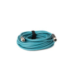 10m X-coded extension cable with male and female connectors