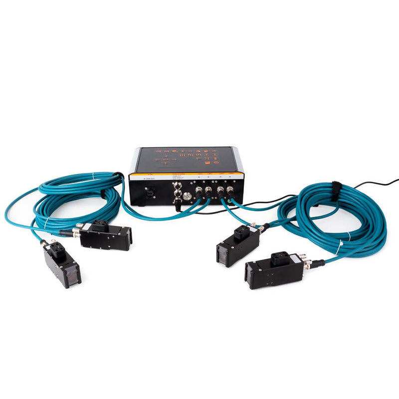 Custom 4 camera advanced controller with MeltView® DART2 welding cameras