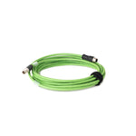 X-coded extension cable with male and female connectors - 5m.