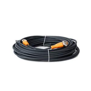 A-coded M12 power cable