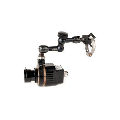 MeltView® APEX3 attached to the lightweight camera mount