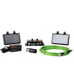 Wireless transmitter and receiver with MeltView® PIXI camera system.