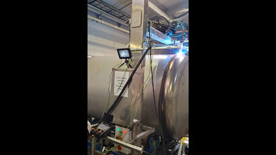 Stainless Steel Tank Welding with the MeltView® DART2 Camera
