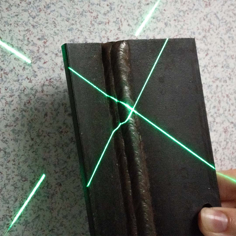 Green crosshair laser diode for Submerged Arc Welding (SAW)