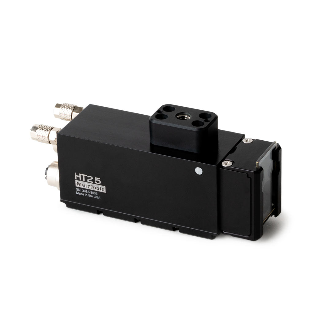Front view of MeltView® HT25 thermal welding camera.