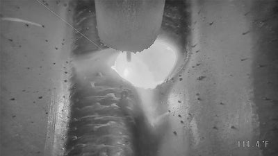 Weld monitoring using the MeltView® DART2.