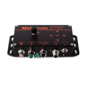 Compact camera controller for X-coded cables