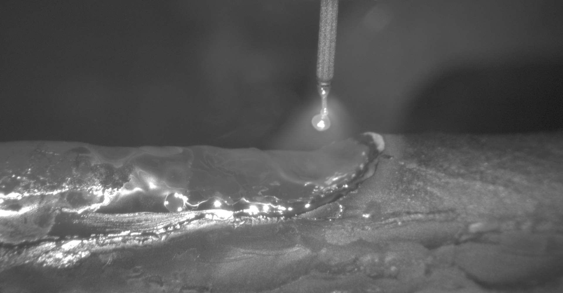 MeltView® TD25 pulsed illumination camera