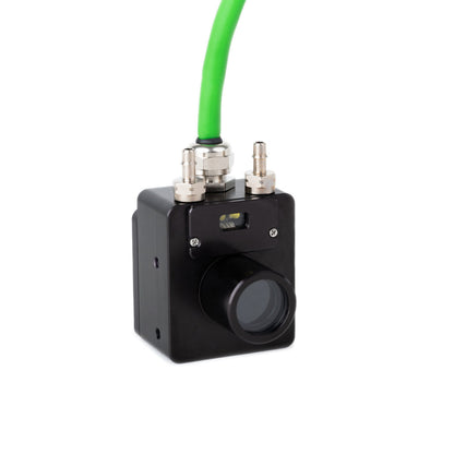 Front view of the MeltView® TERA weld  monitoring camera