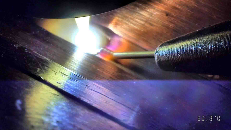 TIG monitoring using the MeltView® PIXI in color