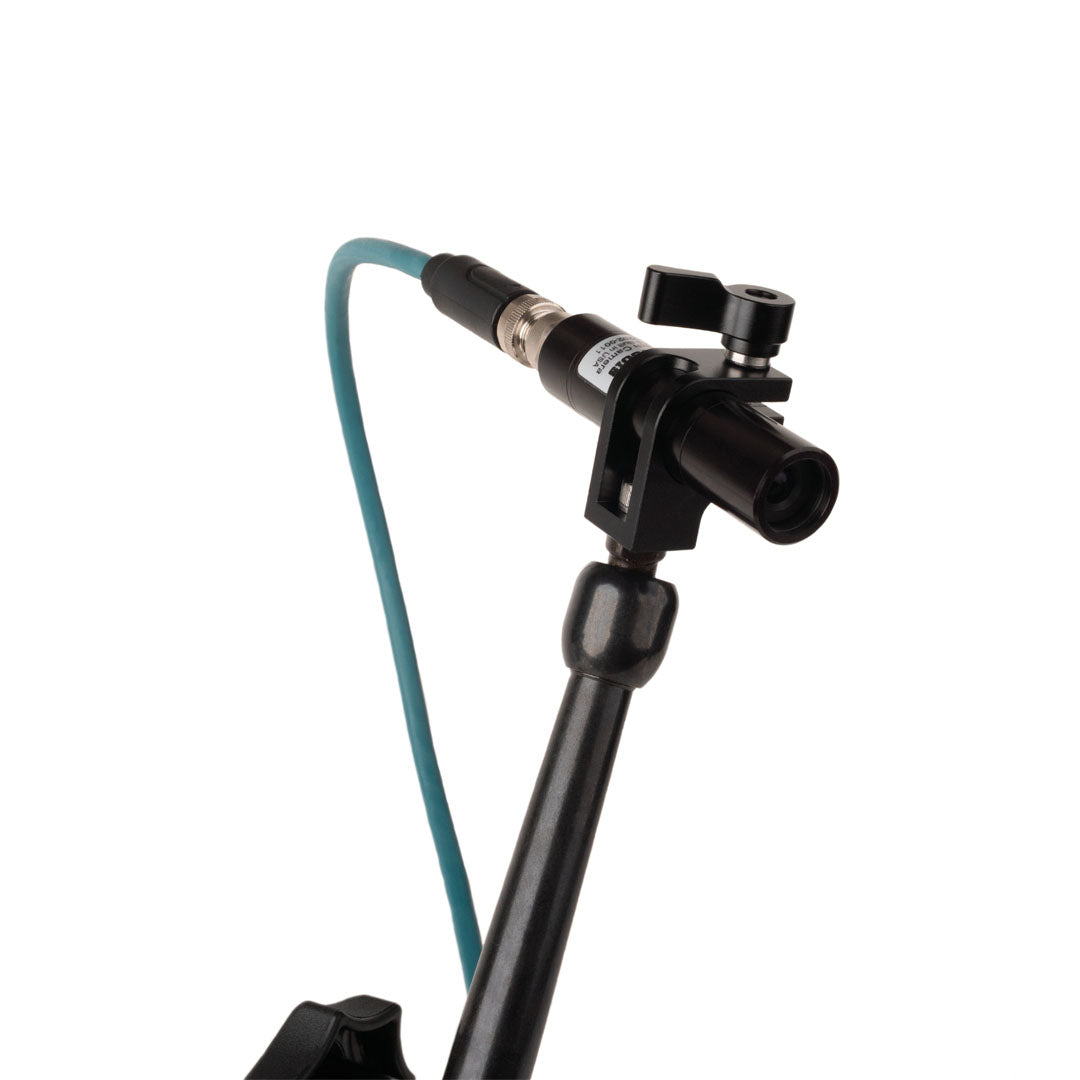 PROWatch industrial camera attached to a ring mount and free arm camera mount