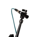 PROWatch industrial camera attached to a ring mount and free arm camera mount