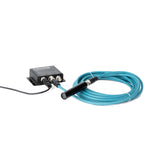 PROWatch camera for industrial monitoring plugged into the PXCC11 controller/junction box.
