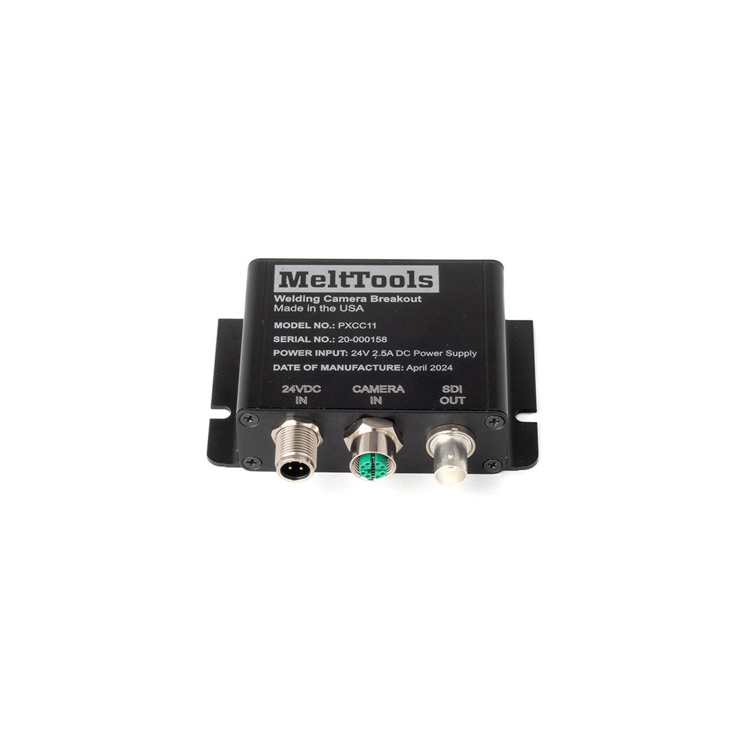PXCC11 compact camera power controller. The PXCC11 does not have any control options.
