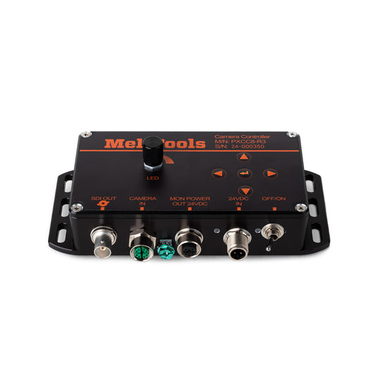 Revision 3 PXCC8 compact SDI camera controller