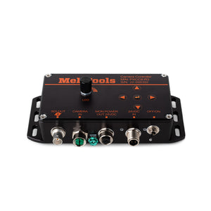 Compact camera controller for X-coded cables