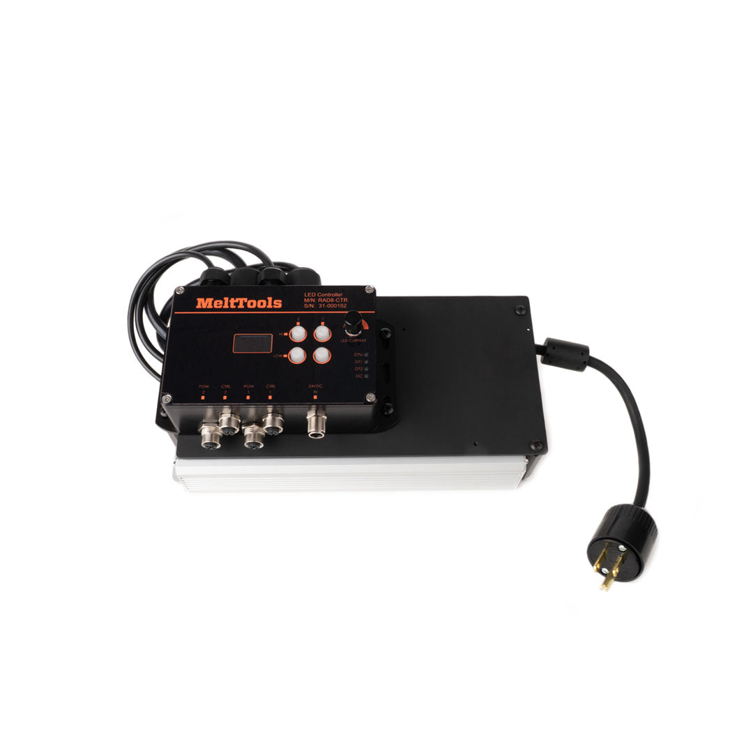 RAD8 illumination system power supply and controller.