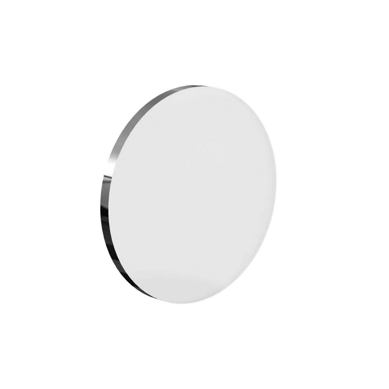 Plastic spatter shield for RAD8 lighting system
